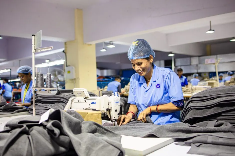 Experienced Custom Uniform Manufacturer professionals at work